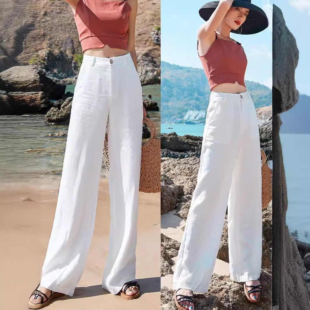 Fashion Summer Thin Casual Pants For Women