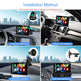 Smart Full Touch HD Android 130 PND WiFi Version2 Auto Play HD Screen Display Steering Wheel Control, Reversing Assistance Car Camera , Supports Wireless Bluetooth Connection and FM Transmitter - EX-STOCK CANADA