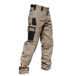 Beetle Outdoor Tactics Men's Spring Fall Breathable Wearable Multi-pocket Loose Camouflage Cargo Pants