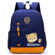 A cartoon bear nursery school schoolbag, schoolbag, schoolboy, boy and boy, baby boy and baby travel back - EX-STOCK CANADA
