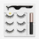 A Pair Of False Eyelashes With Magnets In Fashion - EX-STOCK CANADA