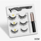 A Pair Of False Eyelashes With Magnets In Fashion - EX-STOCK CANADA