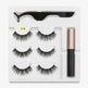 A Pair Of False Eyelashes With Magnets In Fashion - EX-STOCK CANADA