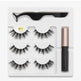 A Pair Of False Eyelashes With Magnets In Fashion - EX-STOCK CANADA