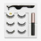 A Pair Of False Eyelashes With Magnets In Fashion - EX-STOCK CANADA