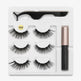 A Pair Of False Eyelashes With Magnets In Fashion - EX-STOCK CANADA