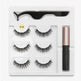 A Pair Of False Eyelashes With Magnets In Fashion - EX-STOCK CANADA