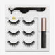 A Pair Of False Eyelashes With Magnets In Fashion - EX-STOCK CANADA