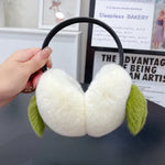 Cute Plush Earmuff Stretchable Earmuffs