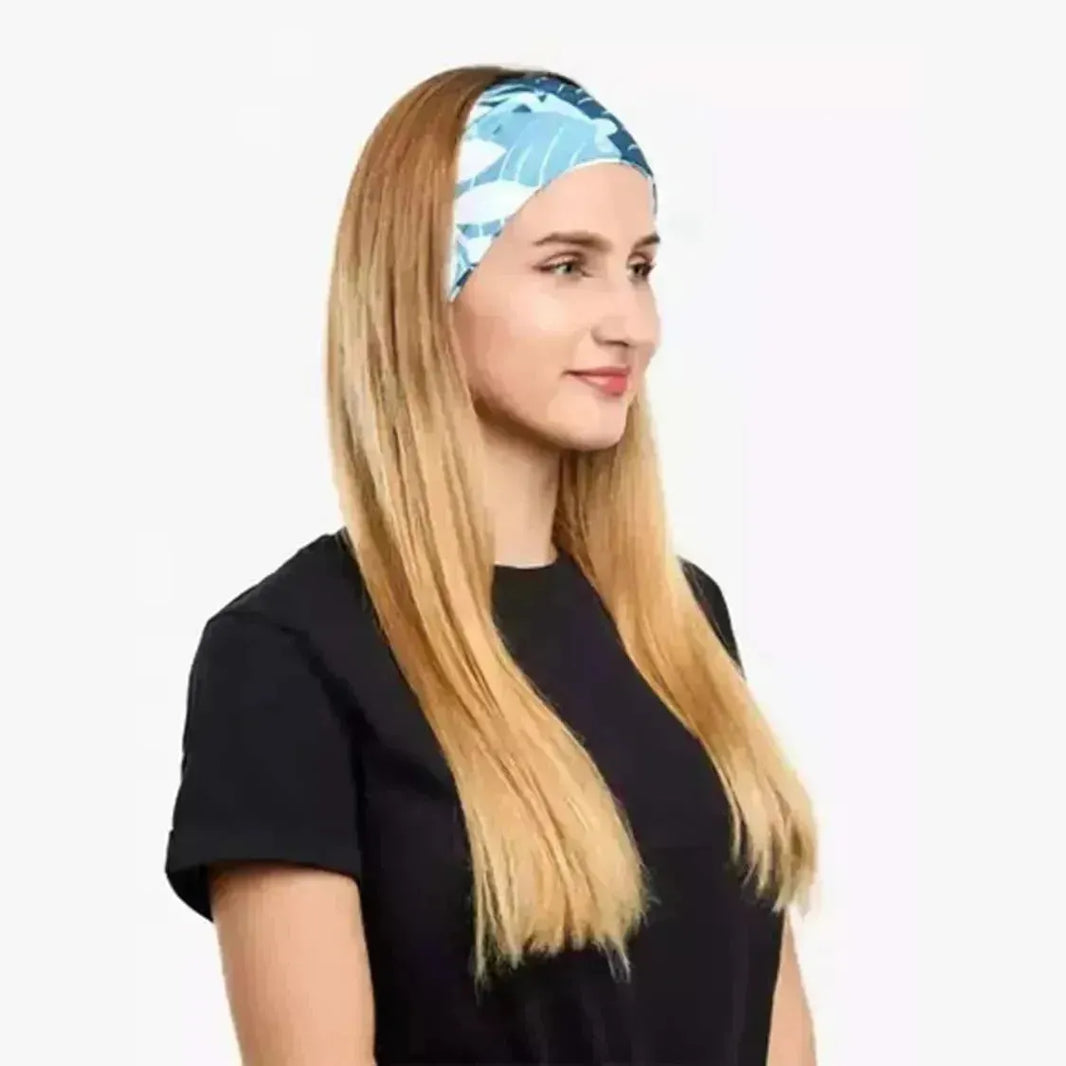 Compre la banda de cabeza de fitness de fitness moderna yoga deportes para correr diadema