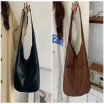 Fashion Tote Bag Large Capacity Casual Shoulder Bag Women's Commuting Handbag College Student