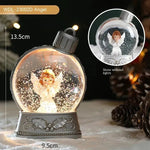 Christmas Holiday Decorations Hanging Luminous Simulation Light LED Decoration Scene Layout Flame Light Home Decor