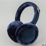 Couple Earmuff Plush Ear Warmer Cold-proof Folding Earmuffs To Undertake Orders