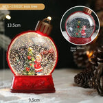 Christmas Holiday Decorations Hanging Luminous Simulation Light LED Decoration Scene Layout Flame Light Home Decor