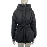 Thermal Jacket Plus Size Tie Down Cotton Winter Hoodie Coat