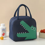 Insulated Large Capacity Portable Refrigerated Lunch Bag