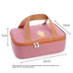 Portable Children's Thermal Insulated Lunch Box Bag for Kids