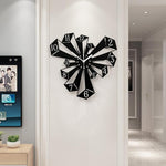 Acrylic Modern and simple silent Decor wall clock - EX-STOCK CANADA