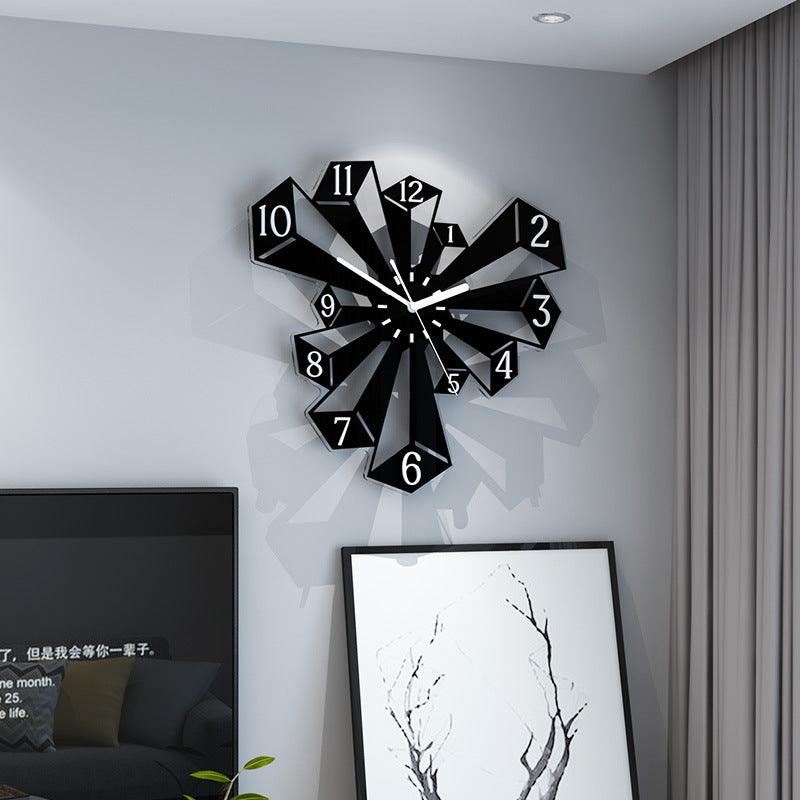 Acrylic Modern and simple silent Decor wall clock - EX-STOCK CANADA