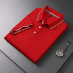 Summer Men's Polo Shirt Lapel T-shirt Collar T-shirt for Men