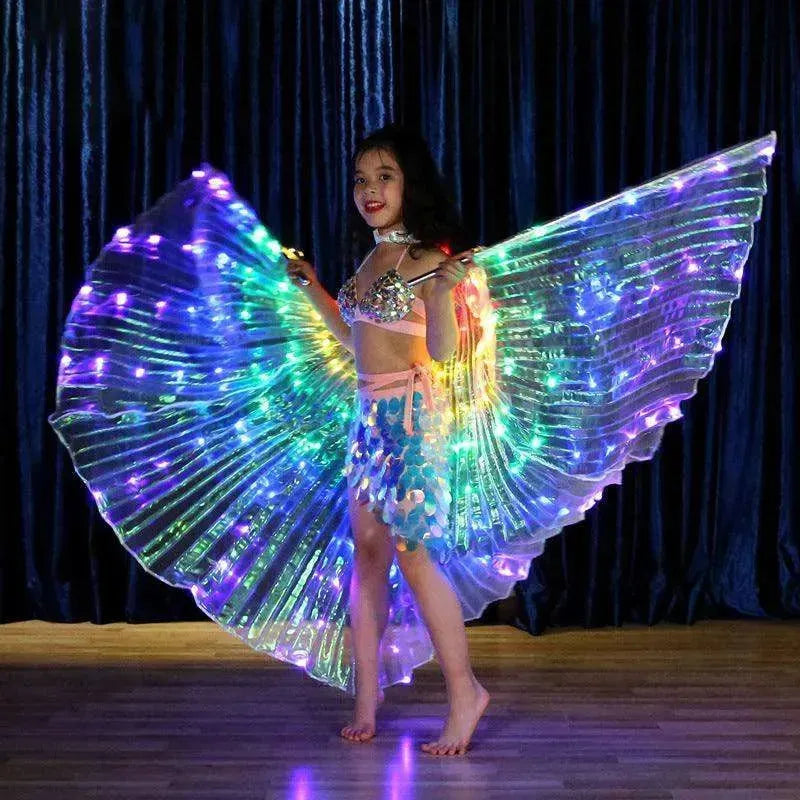 Adorable and Stylish LED lightning wings - EX-STOCK CANADA