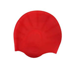 Adults Swimming Silicone Unisex Long Hair Waterproof Caps - EX-STOCK CANADA