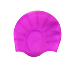 Adults Swimming Silicone Unisex Long Hair Waterproof Caps - EX-STOCK CANADA