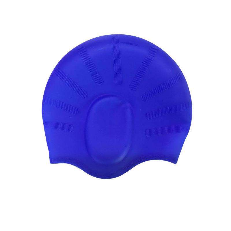 Adults Swimming Silicone Unisex Long Hair Waterproof Caps - EX-STOCK CANADA