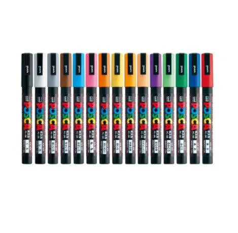 Advertising Pen Doodle 0.9 Acrylic Marker 8 Colors Set - EX-STOCK CANADA