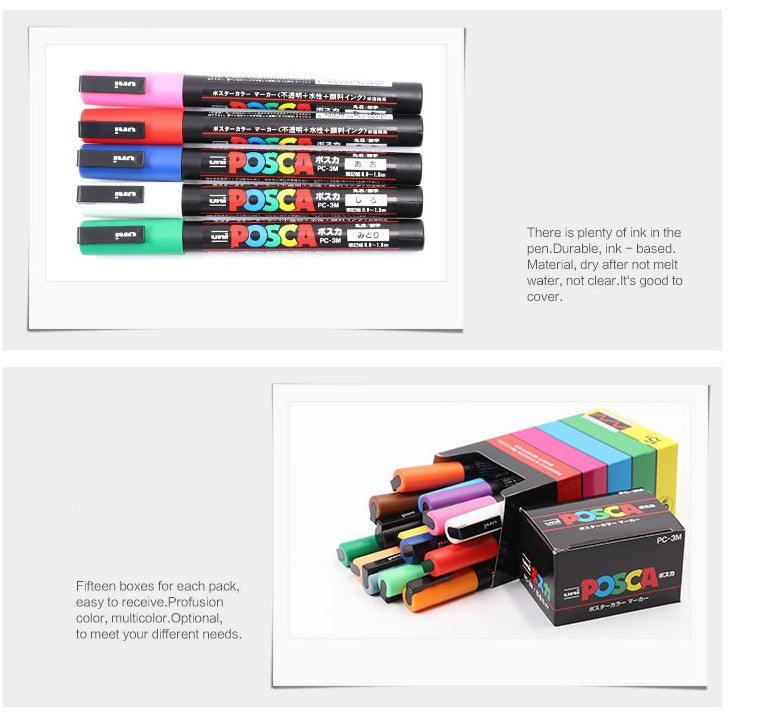Advertising Pen Doodle 0.9 Acrylic Marker 8 Colors Set - EX-STOCK CANADA