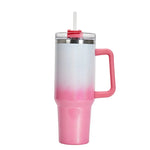 Stainless Steel Double Layer Thermal Insulation Water Tumbler Cup