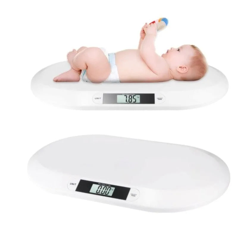 آلة قياس وزن الأطفال حديثي الولادة بالمستشفى الرقمي الإلكتروني