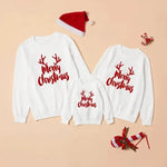 Merry Christmas sweatshirt Family photo wear