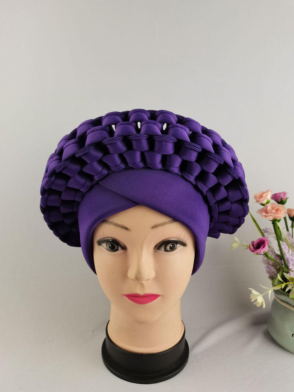 African Arab Arab Hijab Hat Adjustable - EX-STOCK CANADA