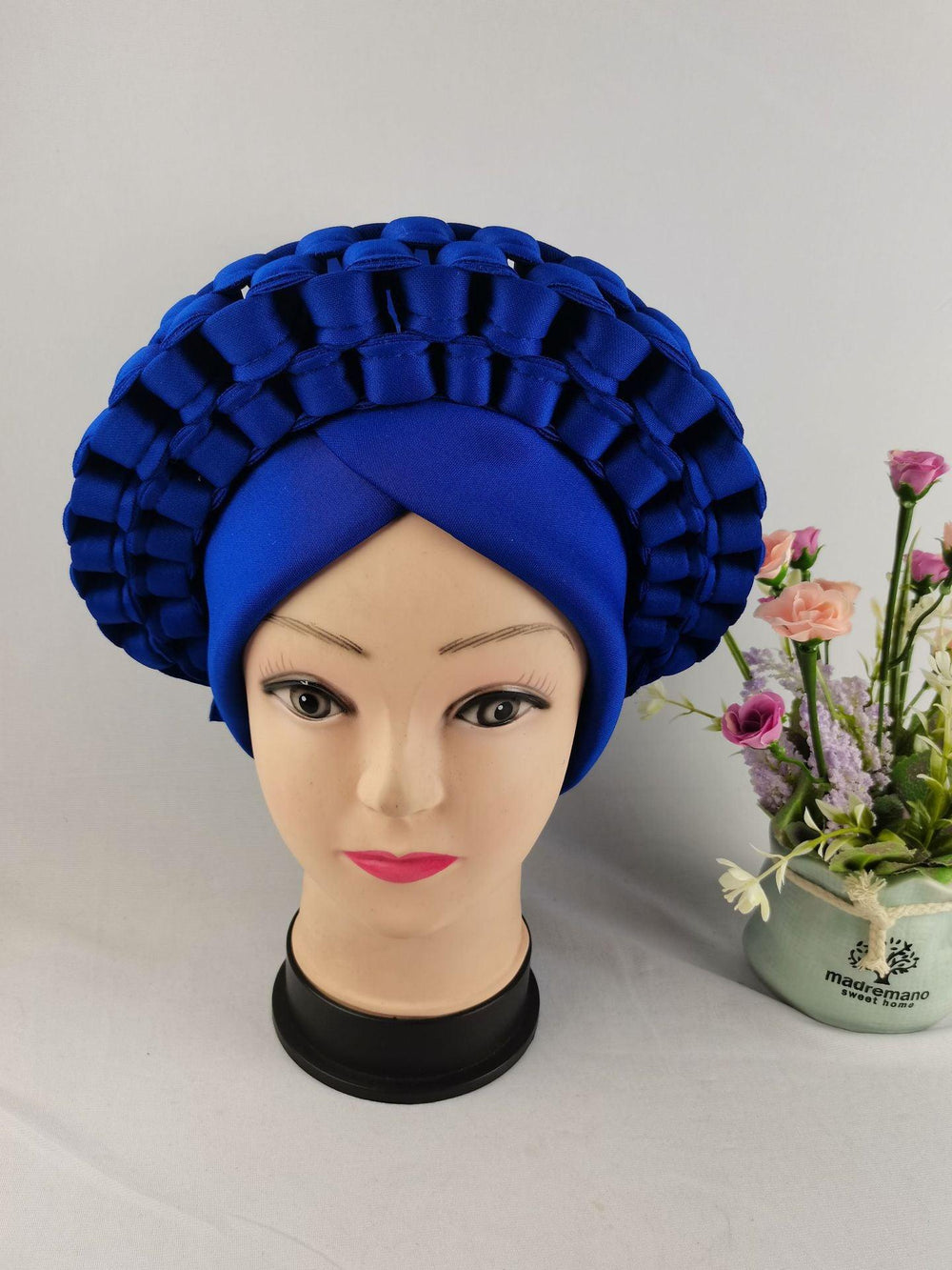 African Arab Arab Hijab Hat Adjustable - EX-STOCK CANADA