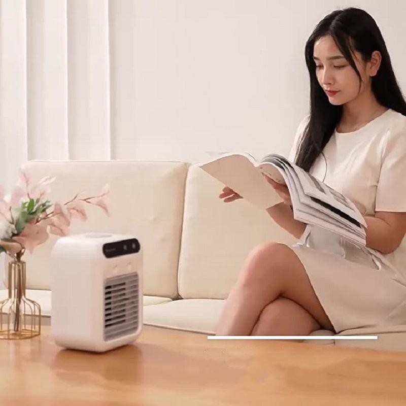 Air Conditioner Air Cooler Fan Water Cooling Fan Air Conditioning For Room Office Portable Air Conditioner Cars - EX-STOCK CANADA