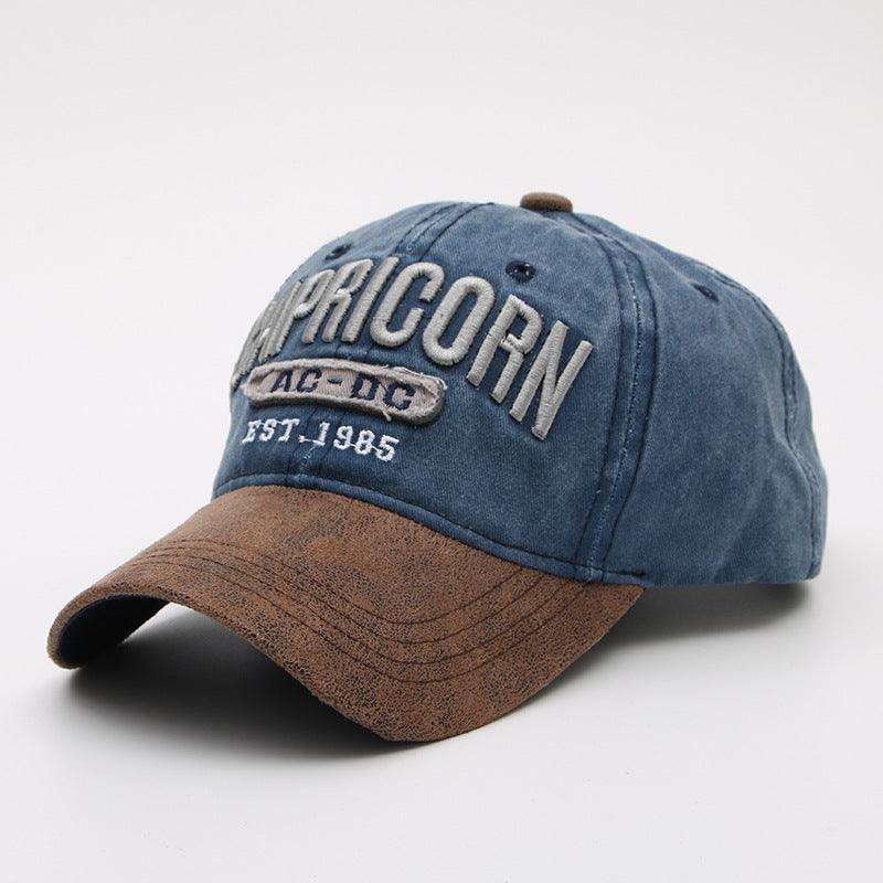 All Match Caps Washed Retro Fashion Old Sun Hats - EX-STOCK CANADA