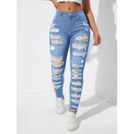 All-match Skinny Denim Trousers For Women - EX-STOCK CANADA