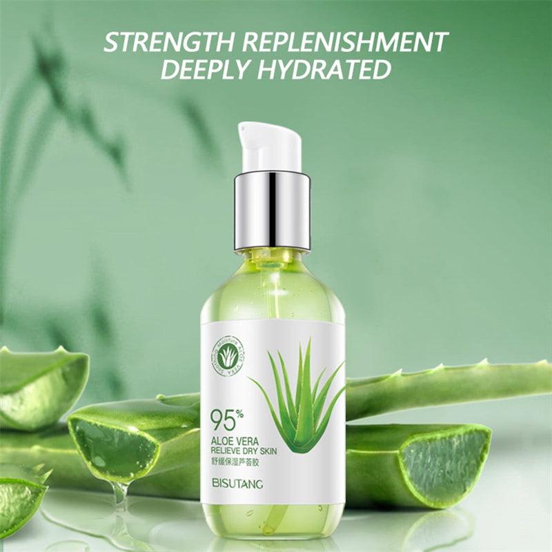 Aloe Gel Moisturizing Lotion Facial Cream Perfectly Plain Moisturizing And Smooth Skin Care Products - EX-STOCK CANADA