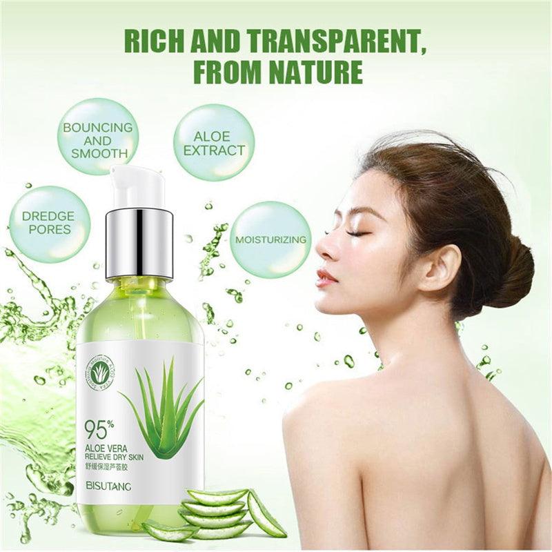 Aloe Gel Moisturizing Lotion Facial Cream Perfectly Plain Moisturizing And Smooth Skin Care Products - EX-STOCK CANADA