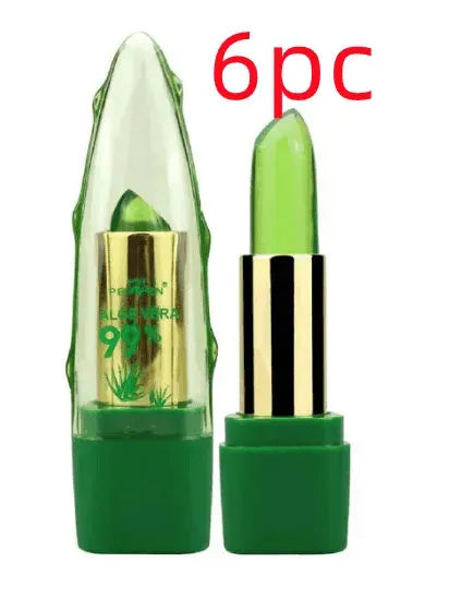 Aloe Lip Gel: Moisturizing Color-Changing Gloss - EX-STOCK CANADA