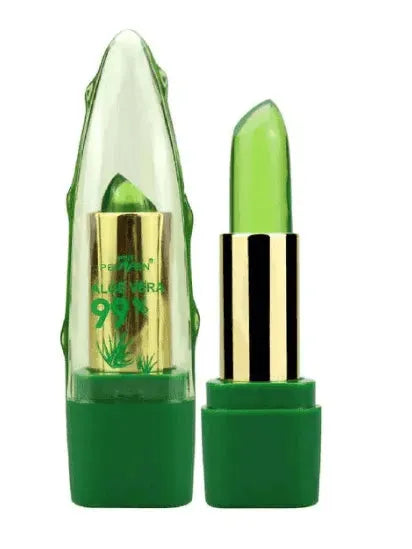 Aloe Lip Gel: Moisturizing Color-Changing Gloss - EX-STOCK CANADA