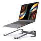 Alum. Portable Laptop Stand: Ventilated, Ergo Holder - EX-STOCK CANADA