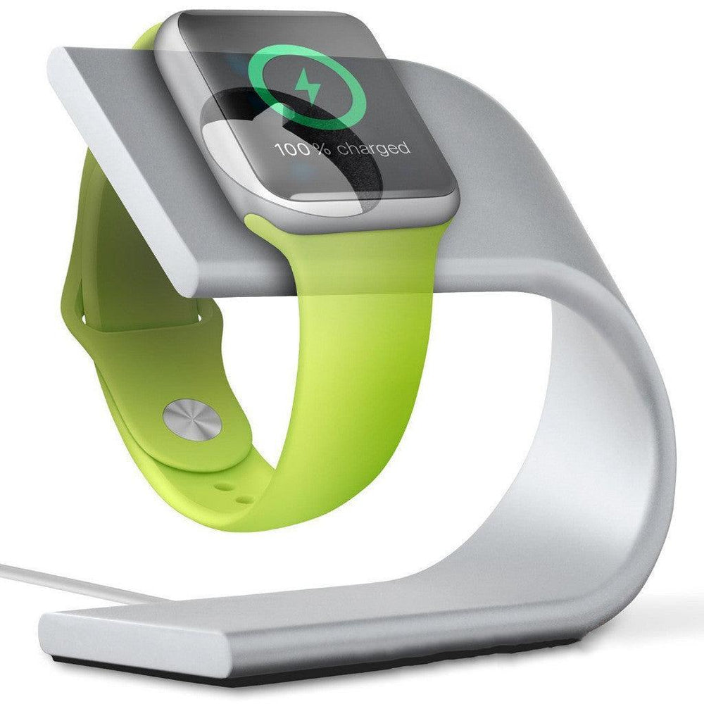 Aluminum alloy U-shaped smart watch charging stand - EX-STOCK CANADA