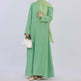 Amazon Middle East Dubai Turkey Multi-color Plus Size Women's Dress - EX-STOCK CANADA