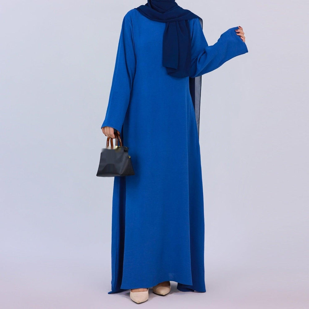 Amazon Middle East Dubai Turkey Multi-color Plus Size Women's Dress - EX-STOCK CANADA
