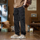 American Fashion Brand Workwear Men's Spring And Autumn Loose Straight Wide-leg Pants - EX-STOCK CANADA