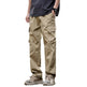 American Fashion Brand Workwear Men's Spring And Autumn Loose Straight Wide-leg Pants - EX-STOCK CANADA