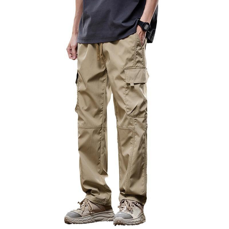 American Fashion Brand Workwear Men's Spring And Autumn Loose Straight Wide-leg Pants - EX-STOCK CANADA