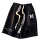 American High Street Fashionable Large Trunks Loose Sports And Leisure Middle Pants - EX-STOCK CANADA